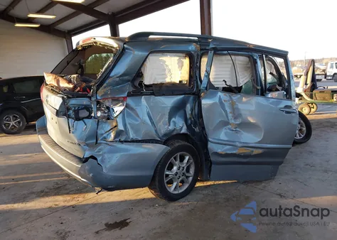 2006 Toyota Sienna from USA, damaged, VIN 5TDZA22C36S504703